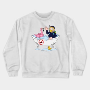 Scuba diver Crewneck Sweatshirt